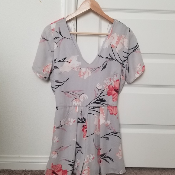 Other - Floral romper Other - Floral romper